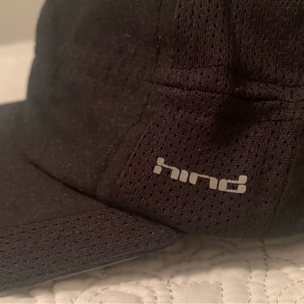 Hind Women's Baseball Hat in Black - Picture 2 of 3